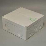 (10 вводов) Коробка ABOX 160 пластиковая без сальников 180х180х91мм IP65 (Spelsberg Германия)